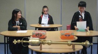 Education learning activity in the Legislative Assembly