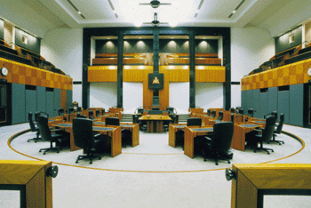 Parliament House Chamber