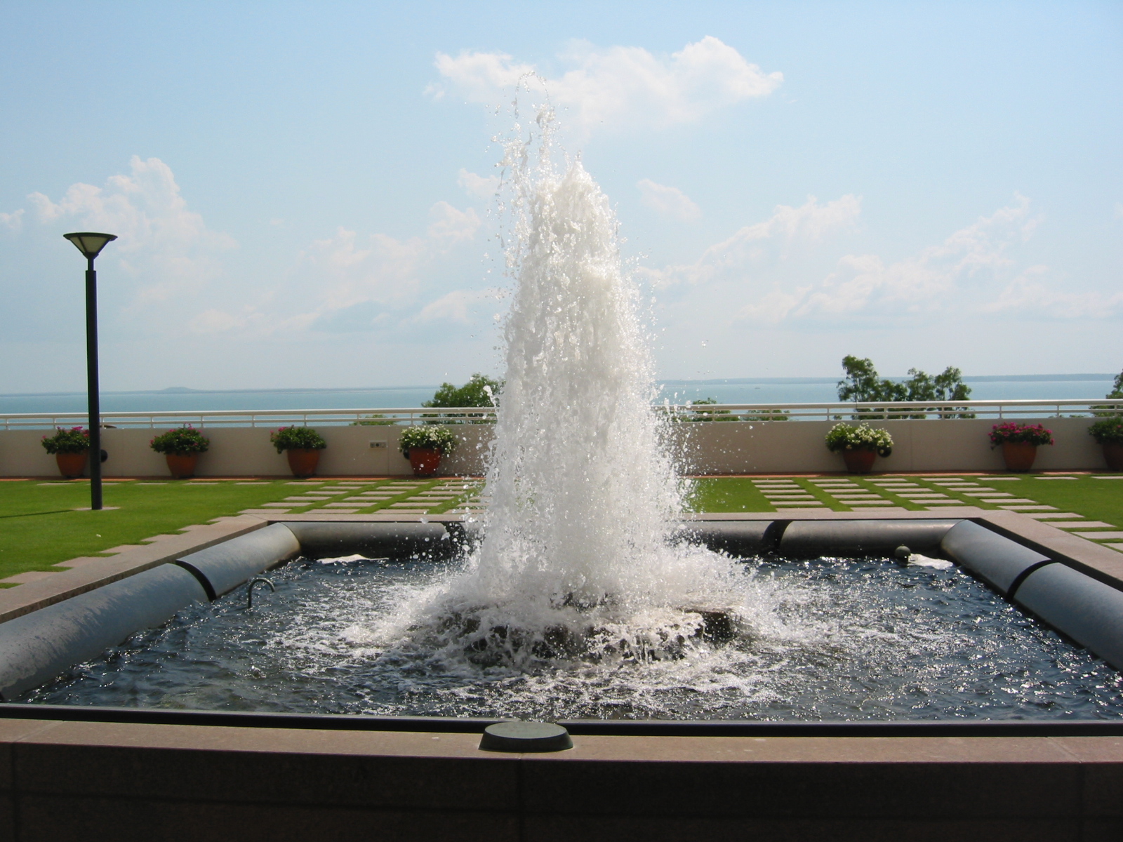 Speaker's Green Fountain